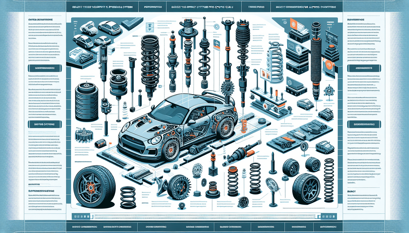 How To Choose The Right Suspension System For Your Sports Car