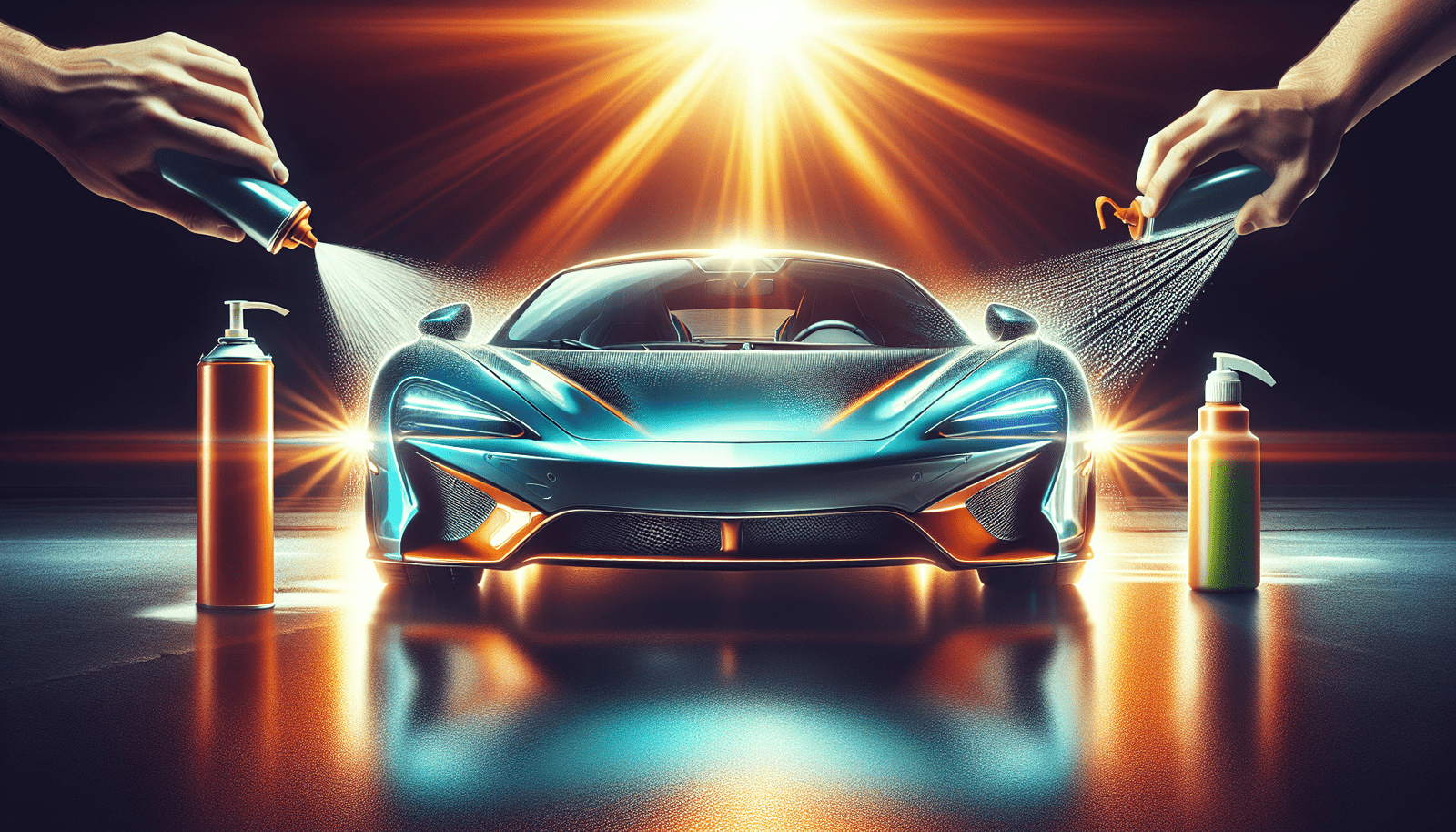 How To Keep Your Sports Car Looking Brand New