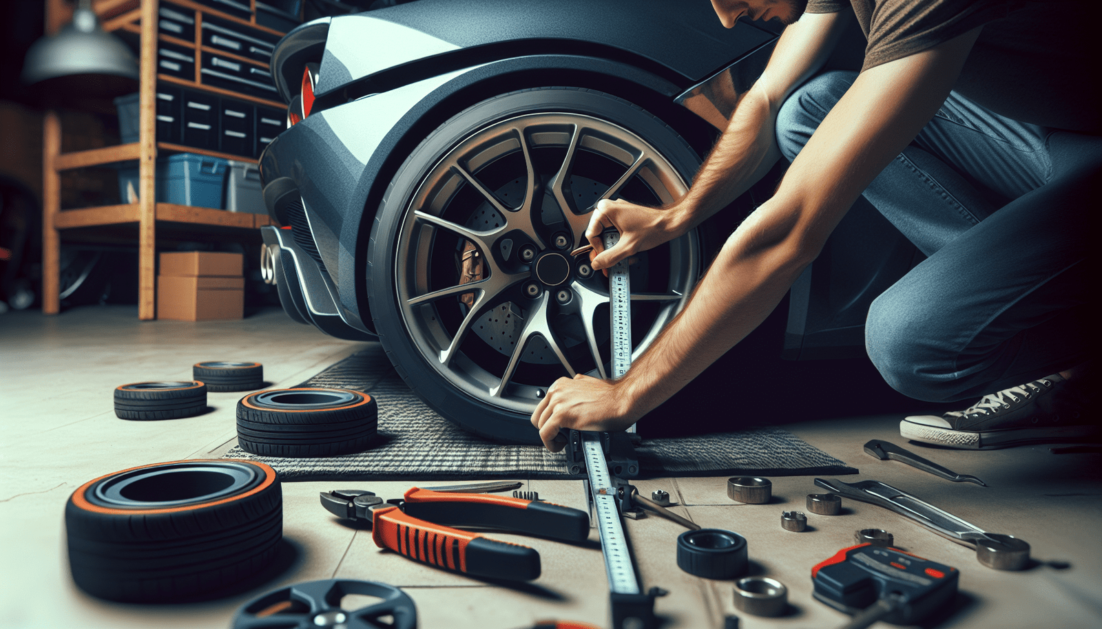 How to Perform a DIY Wheel Alignment on a Sports Car