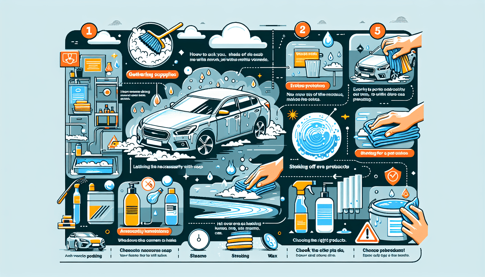 How To Perform A Thorough Car Wash And Wax