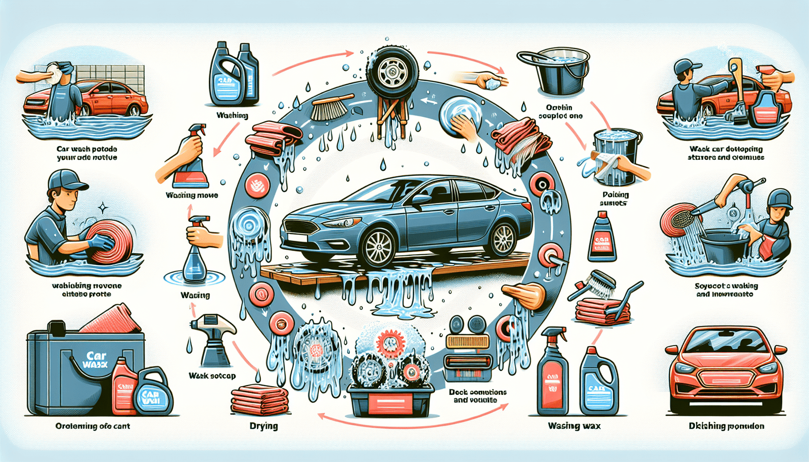 How To Perform A Thorough Car Wash And Wax