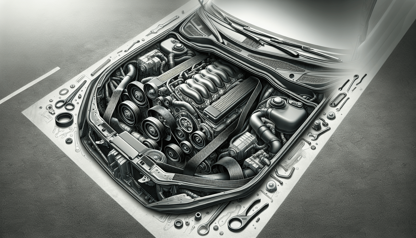 How To Properly Check And Maintain Your Cars Belts And Hoses