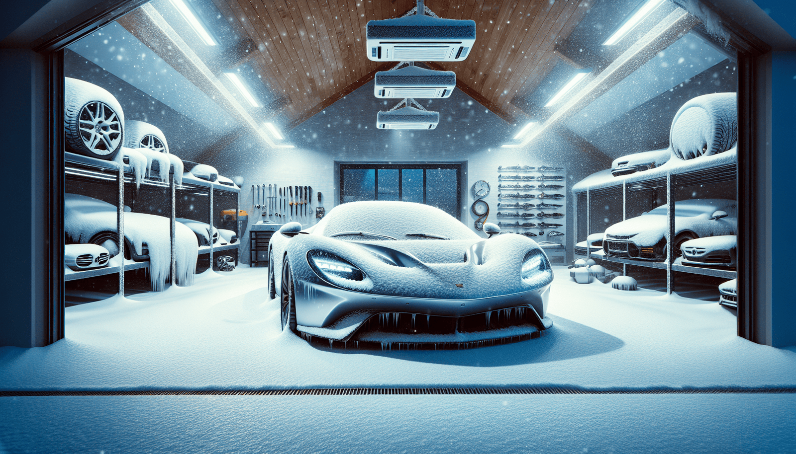 How To Properly Store Your Sports Car For Winter