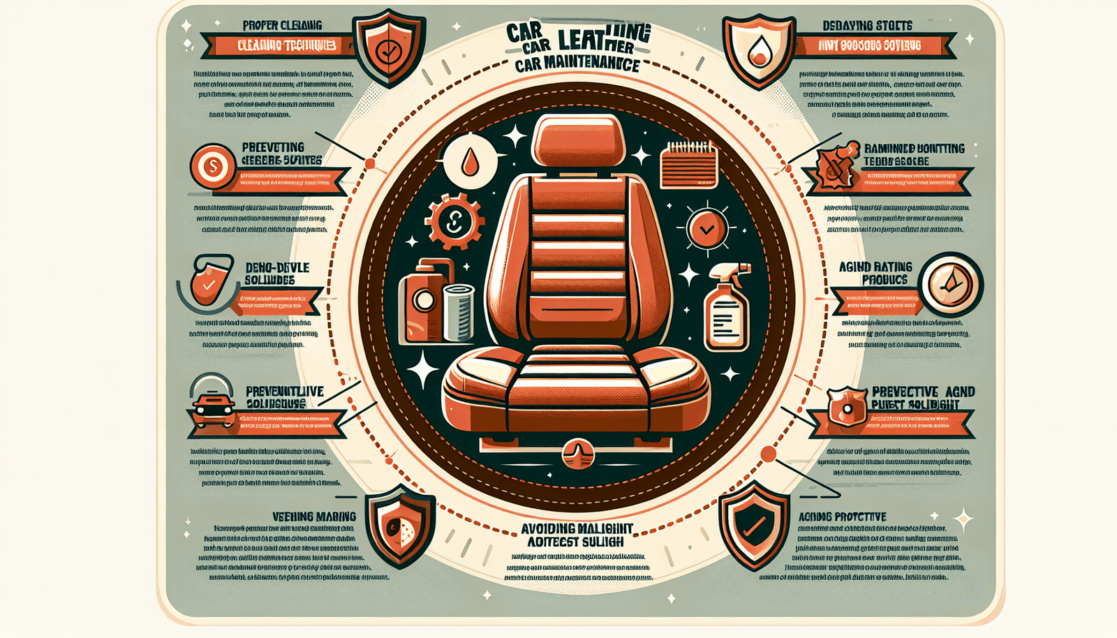 How To Protect Your Cars Leather Seats