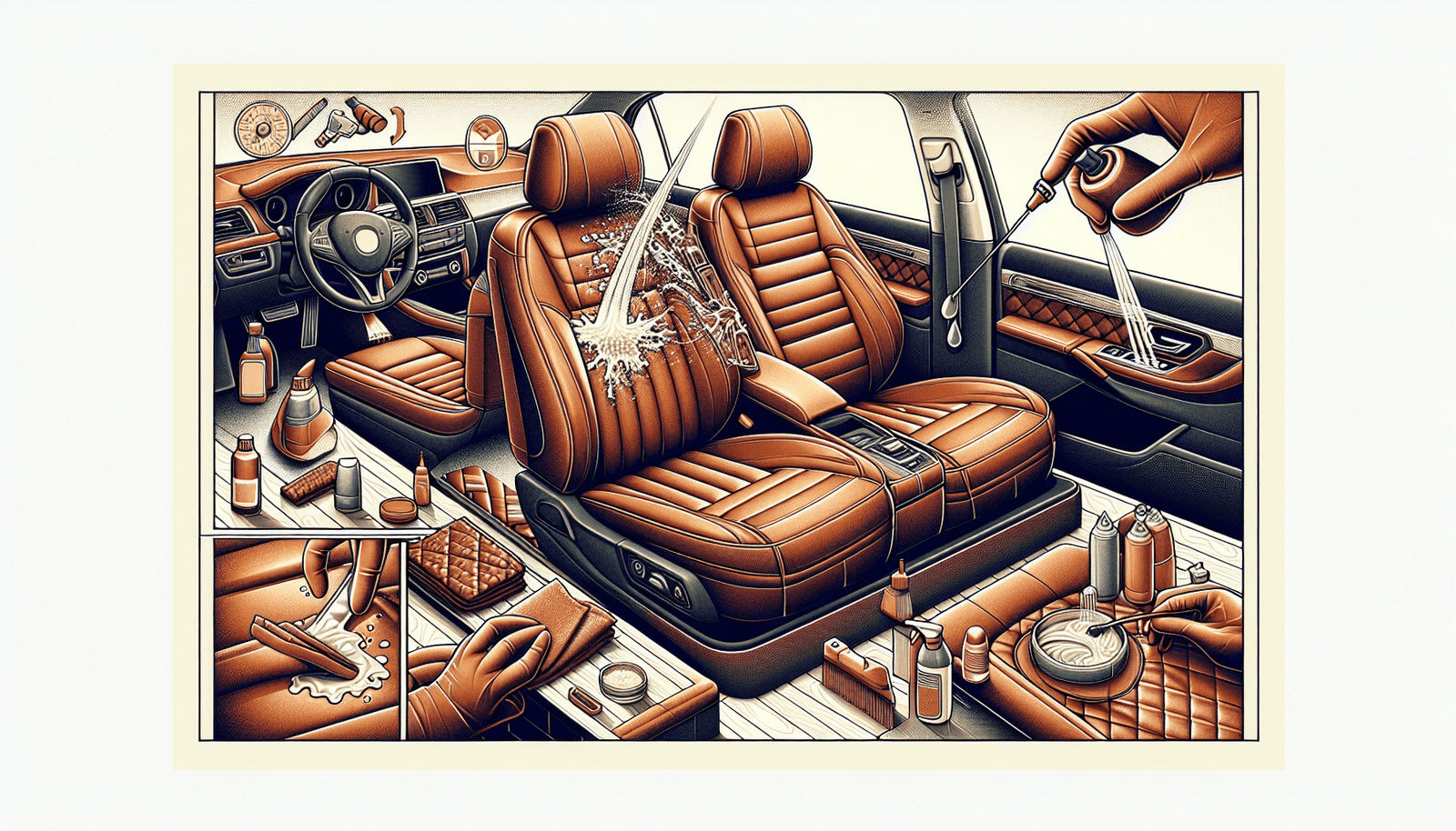 How To Protect Your Cars Leather Seats
