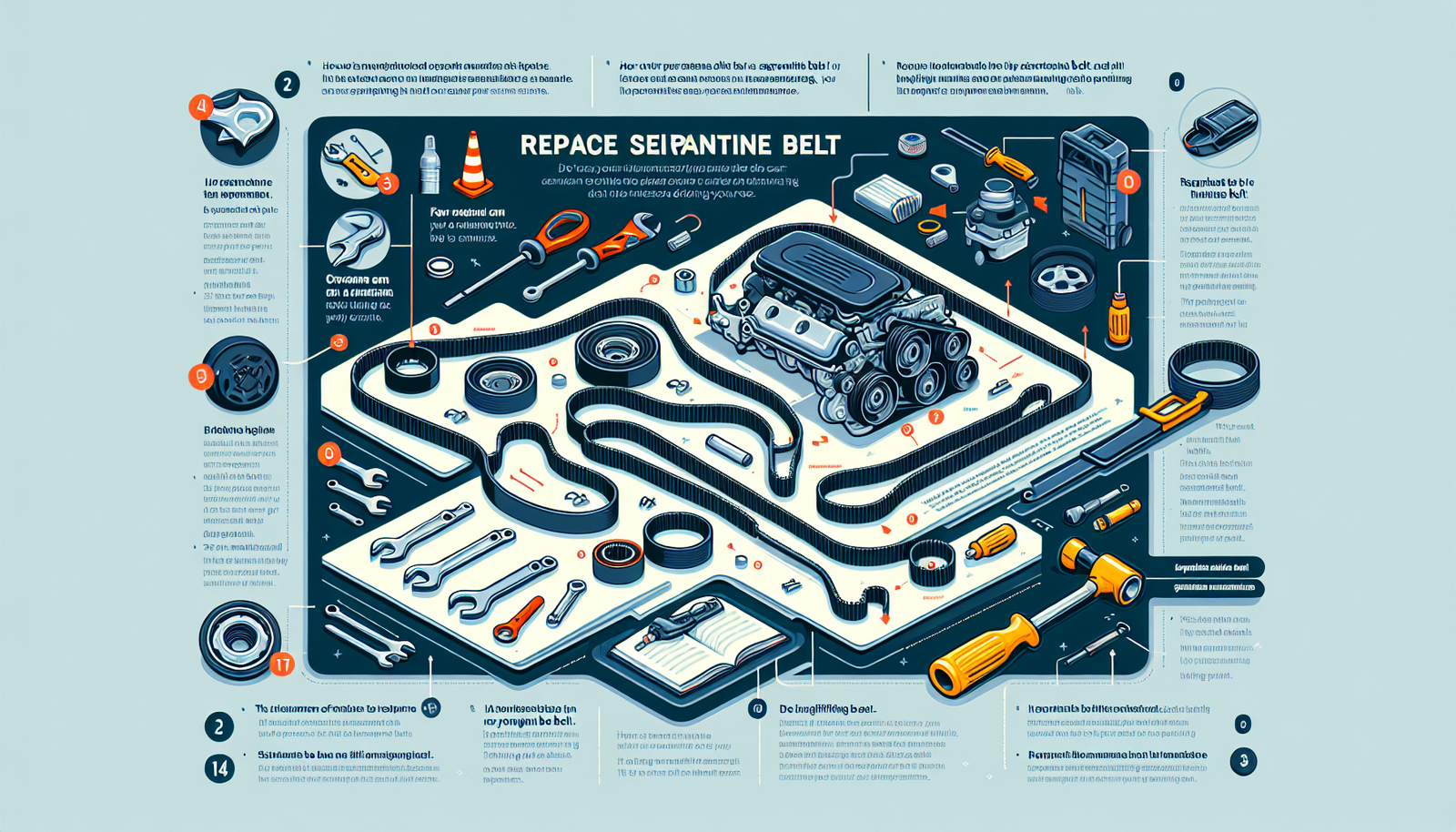 How to Replace Your Cars Serpentine Belt