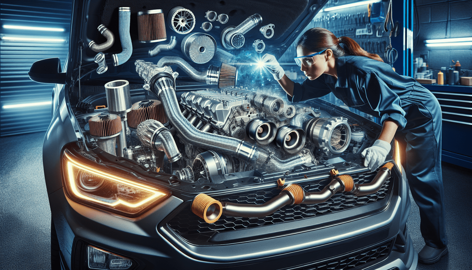 How To Select The Right Aftermarket Parts For Performance Upgrades