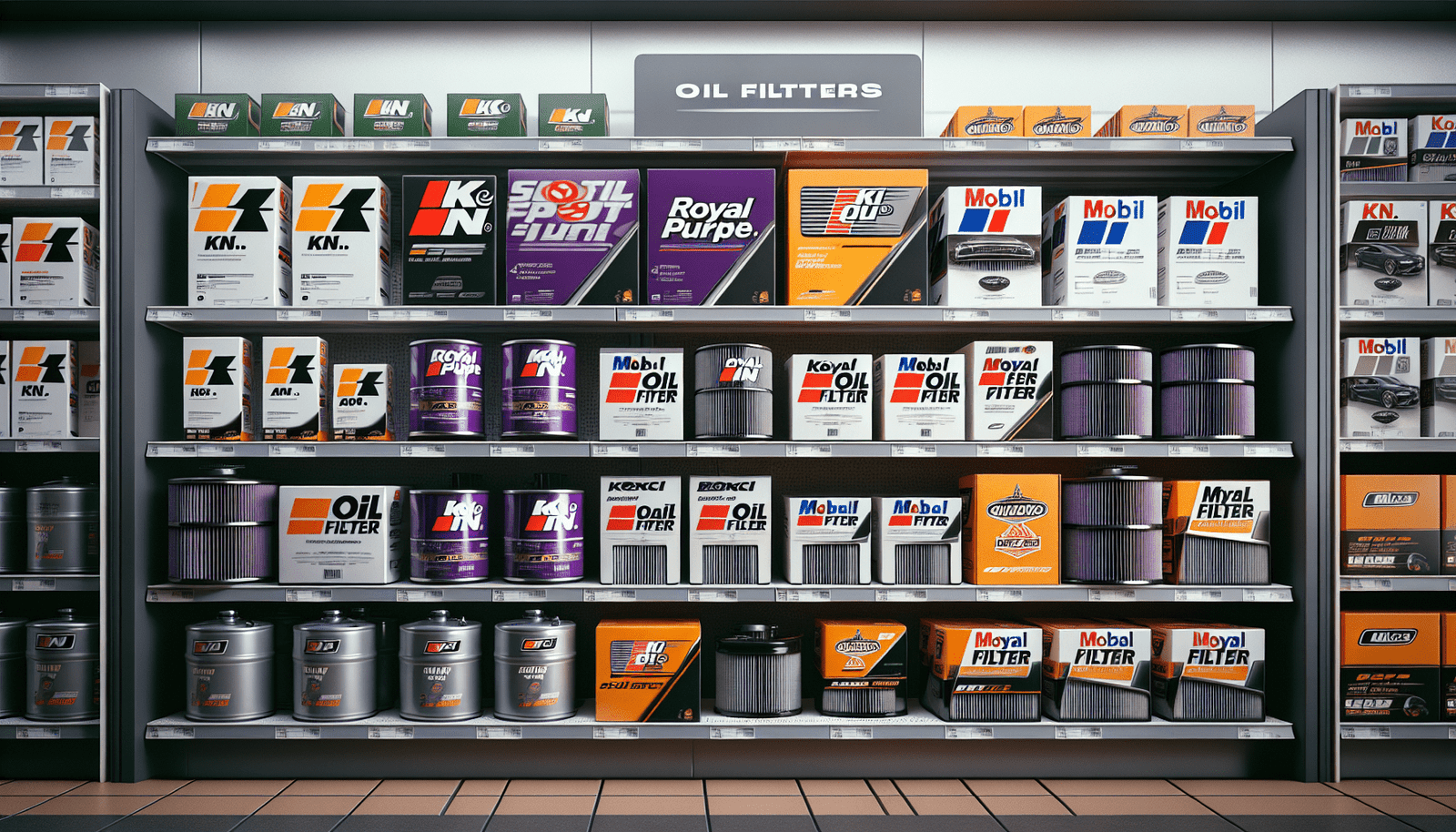 Most Popular Oil Filter Brands For Sports Cars