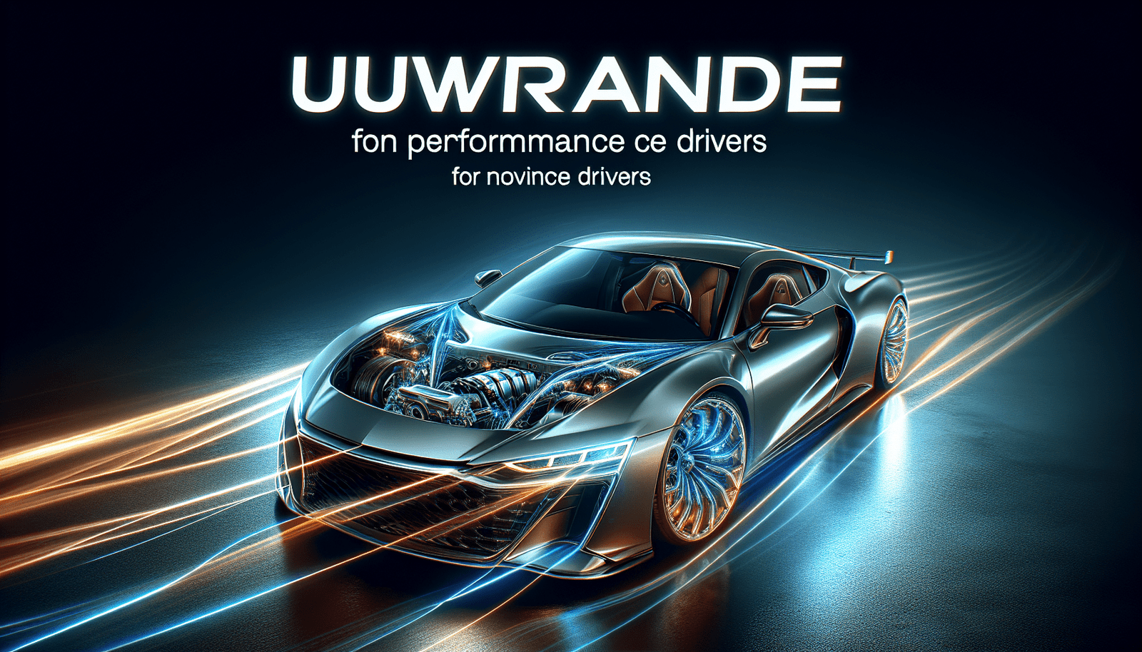 Performance Upgrades That Are Recommended For Novice Drivers
