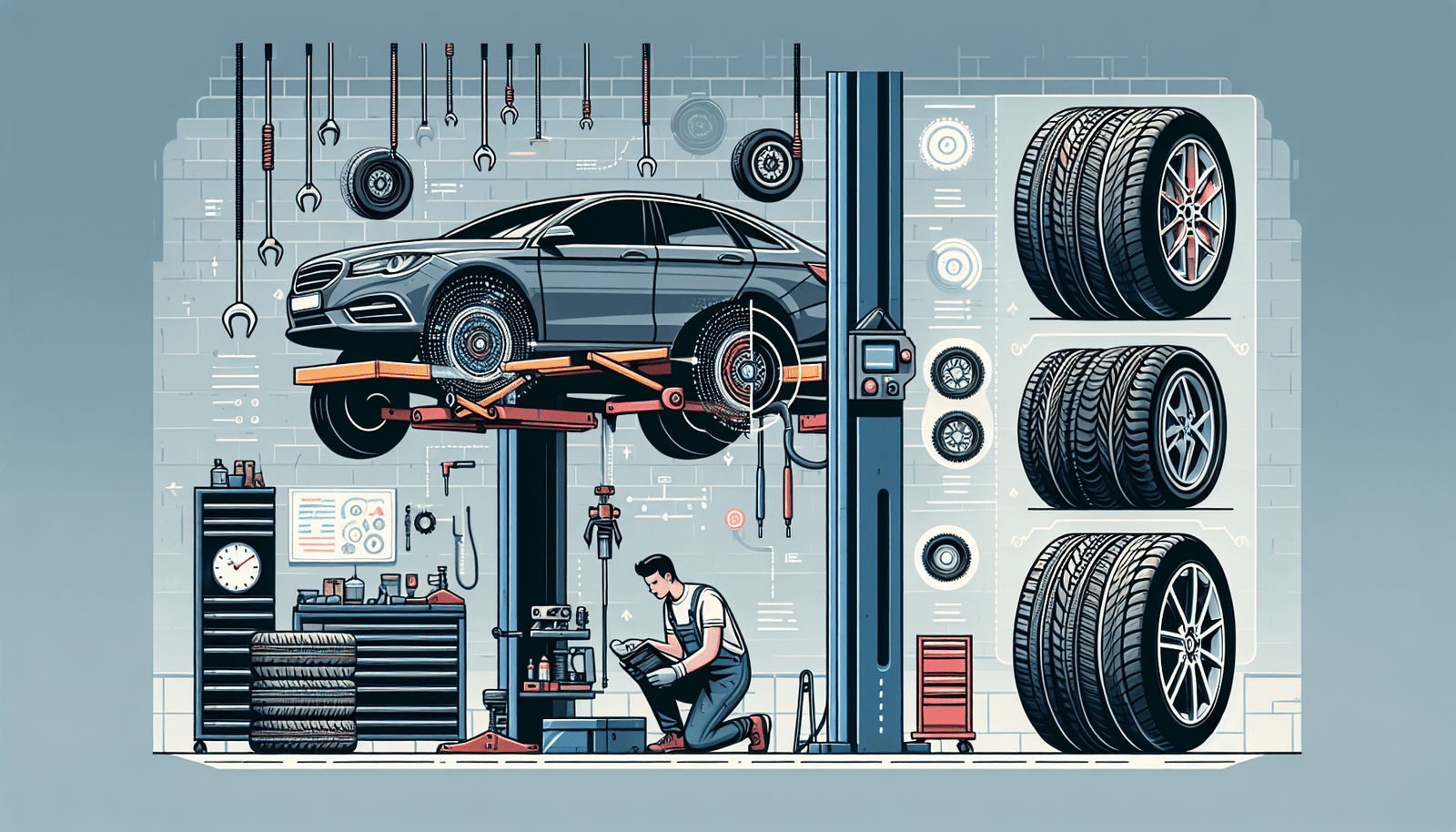 The Benefits Of Regular Wheel Alignment And Tire Rotation