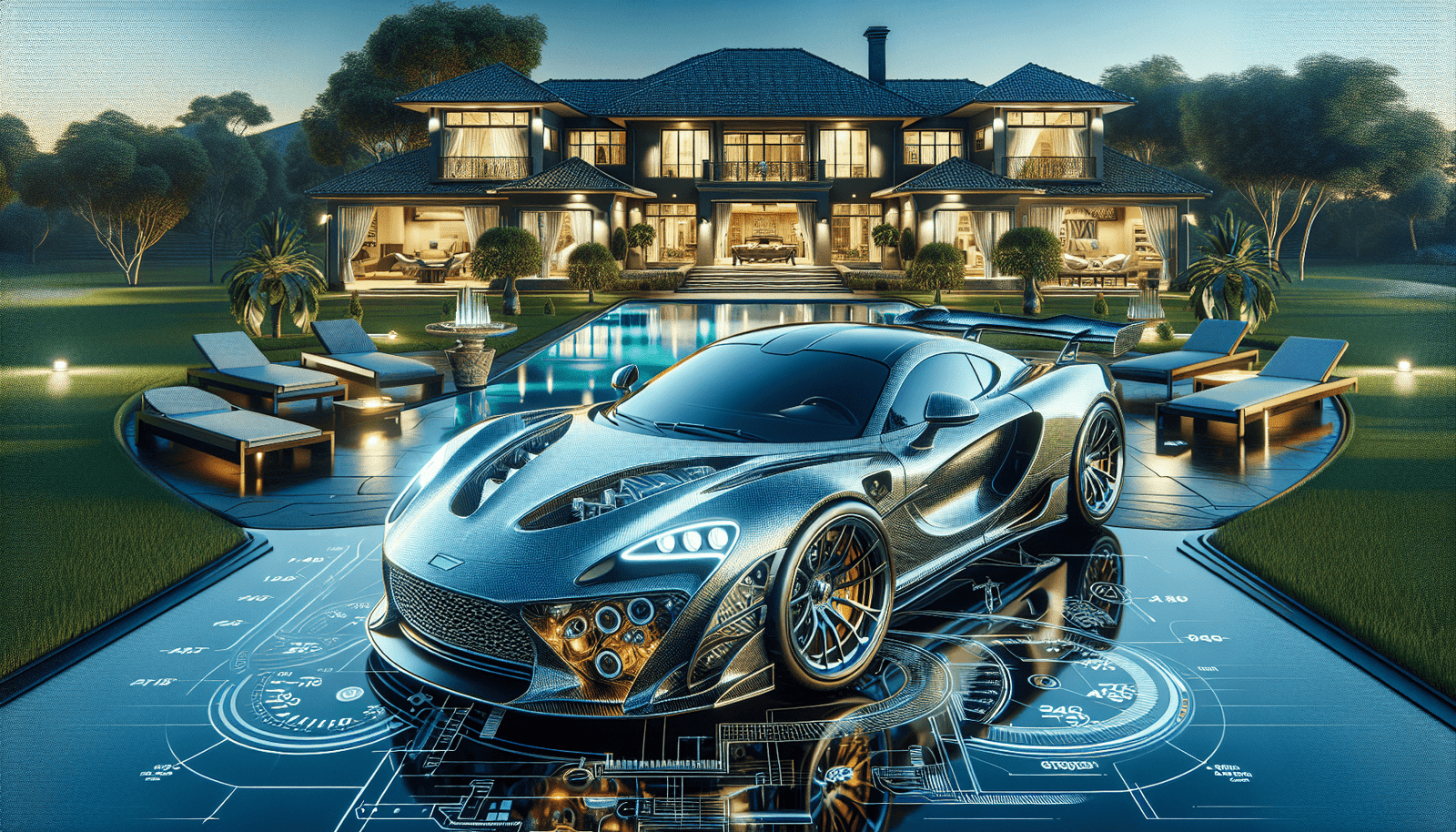 The Connection Between Sports Cars And Luxury Lifestyle