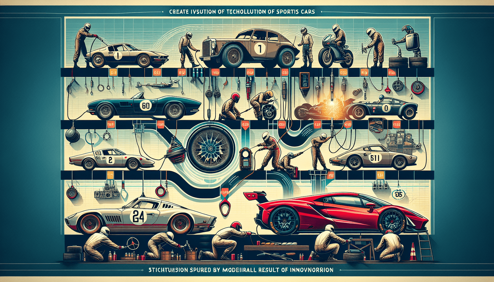 The Connection Between Sports Cars And Motorsports