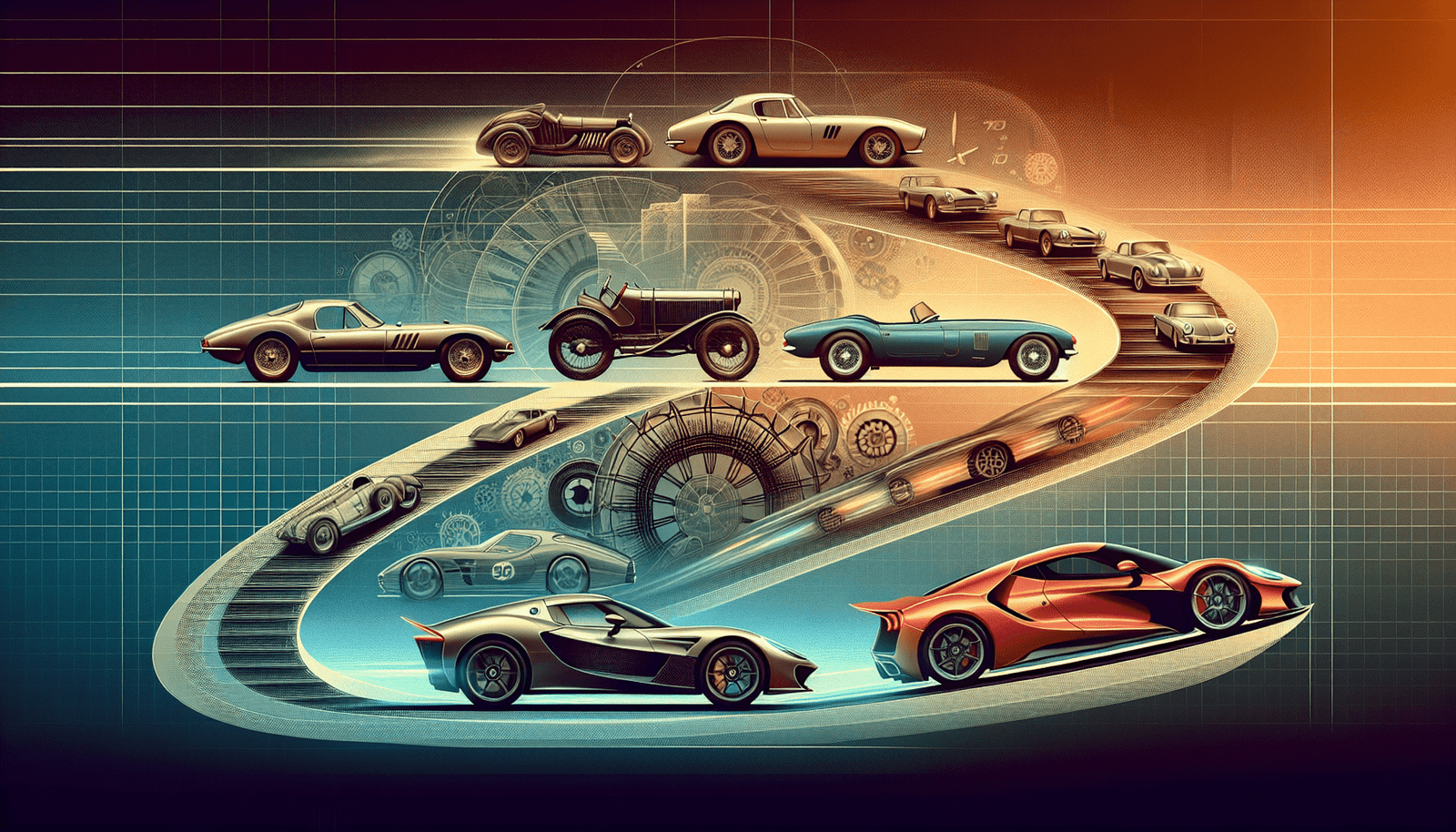 The Evolution of Sports Car Culture: A Deep Dive into History, Design and Technology