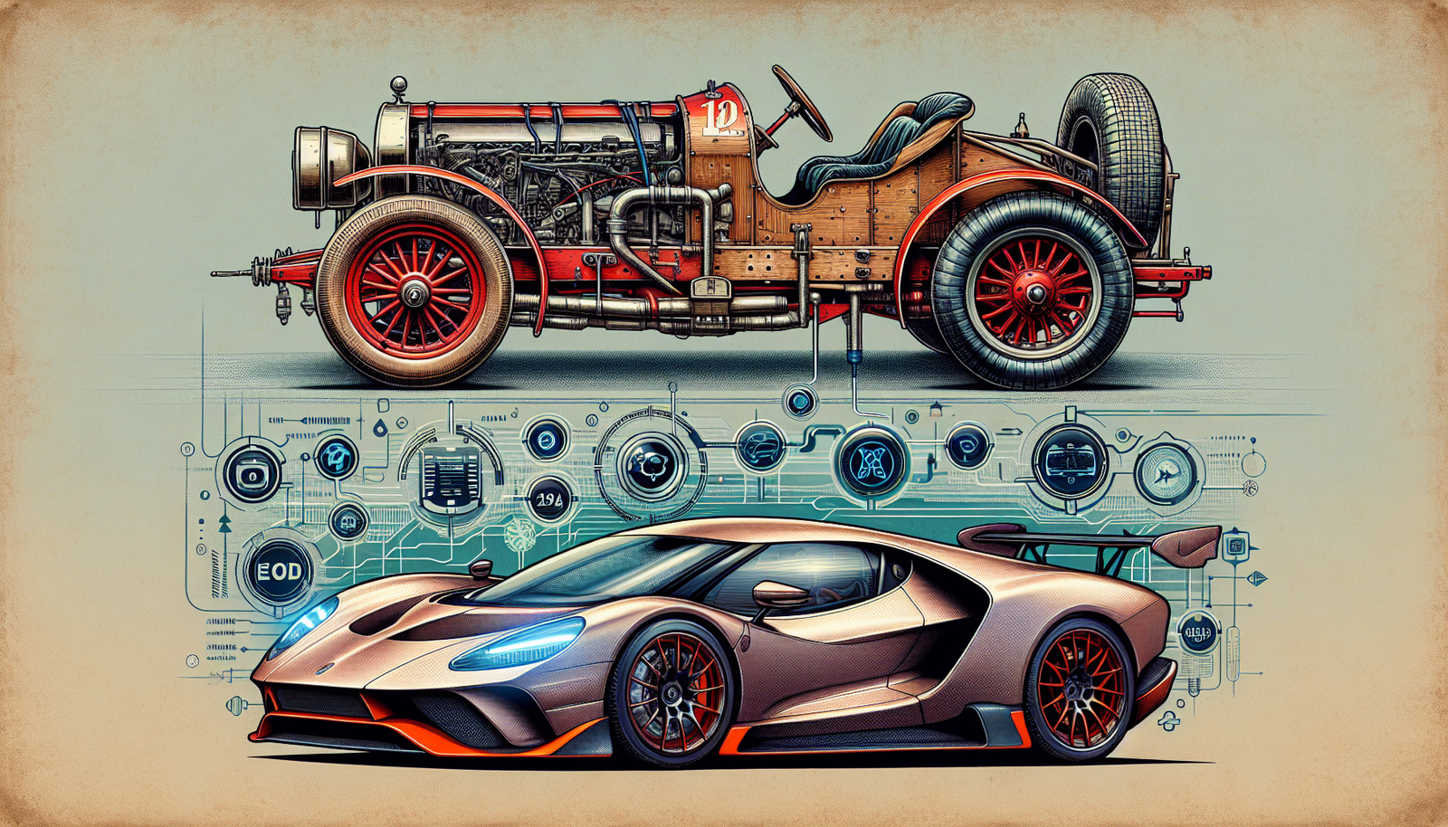 The Evolution of Sports Car Culture