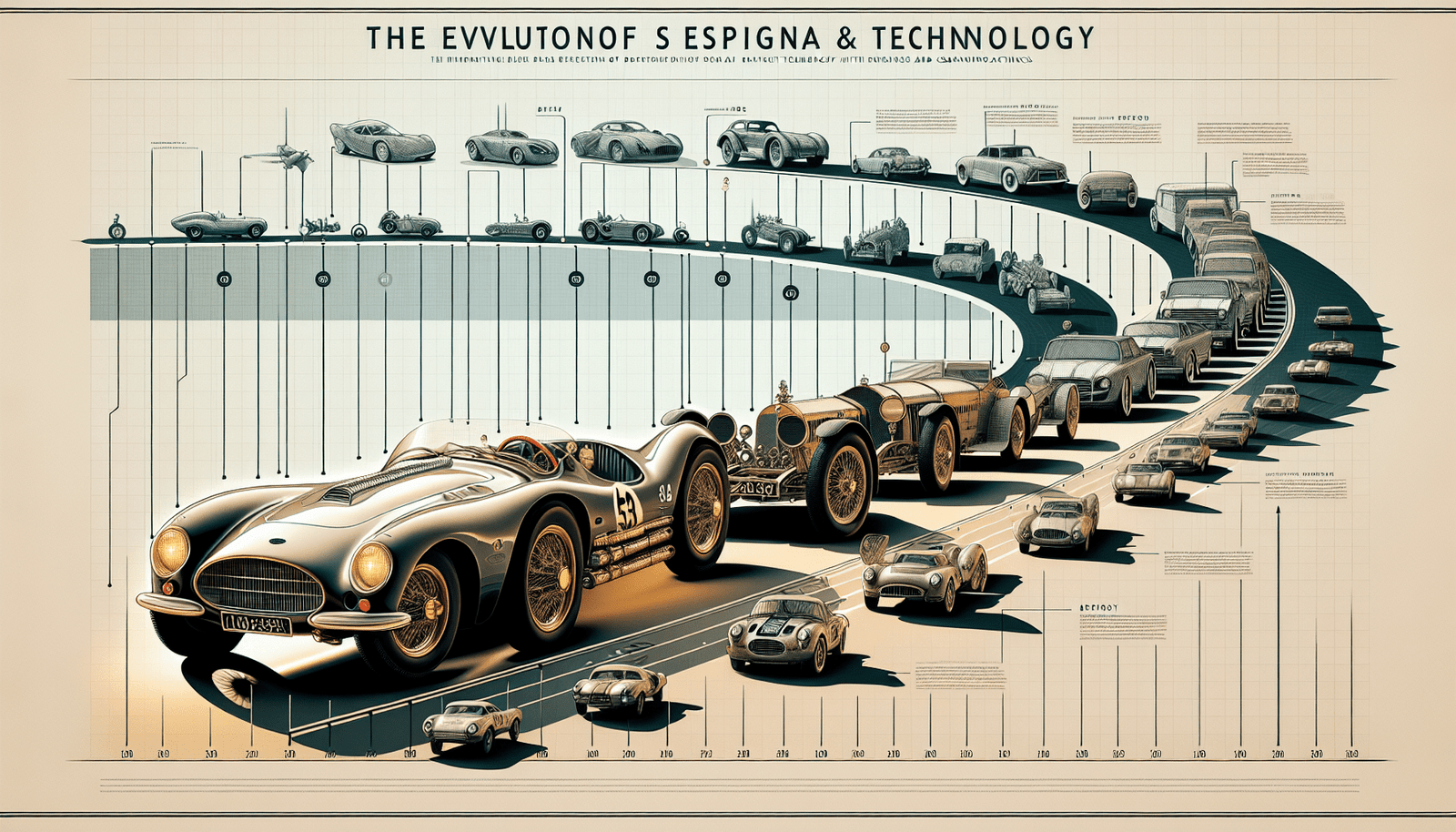 The Evolution of Sports Car Design and Technology