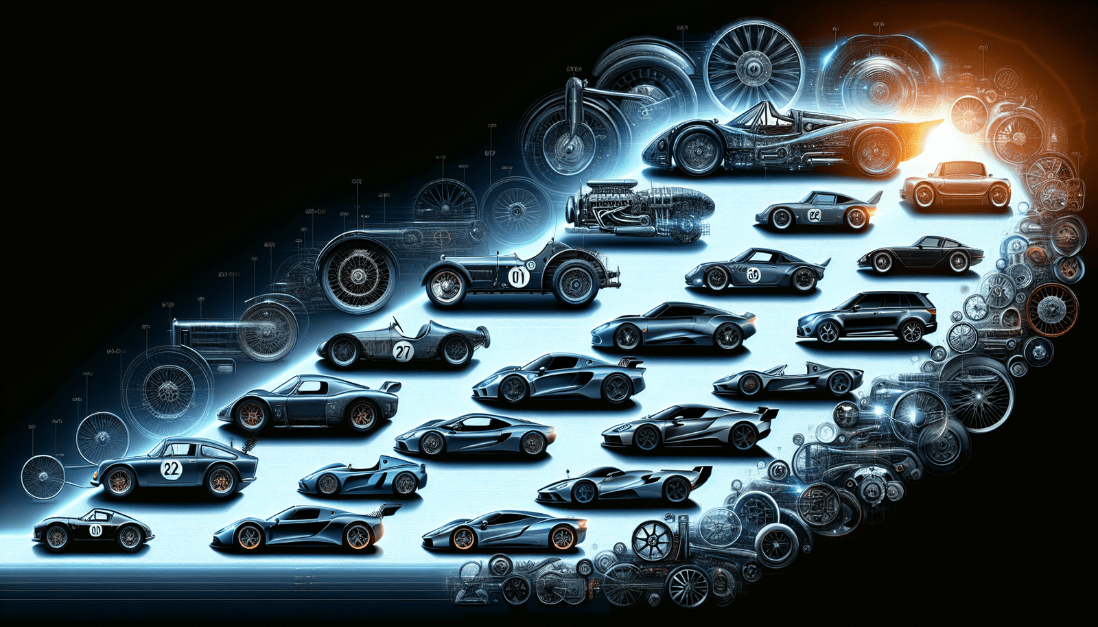 The Evolution of Sports Car Design and Technology