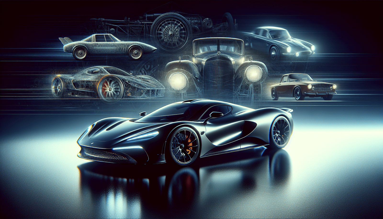 The Evolution of Sports Car Design and Technology