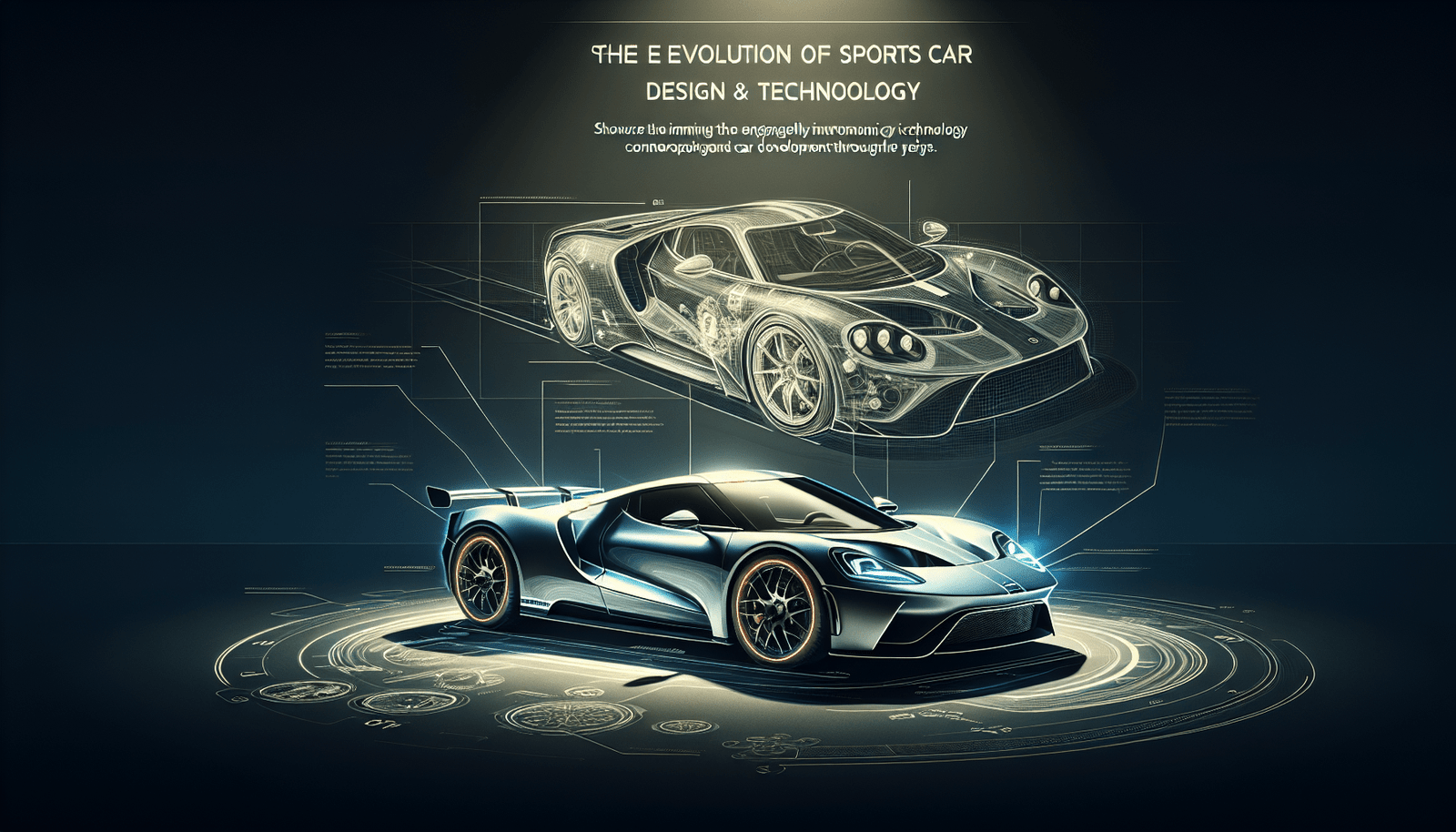 The Evolution of Sports Car Design and Technology