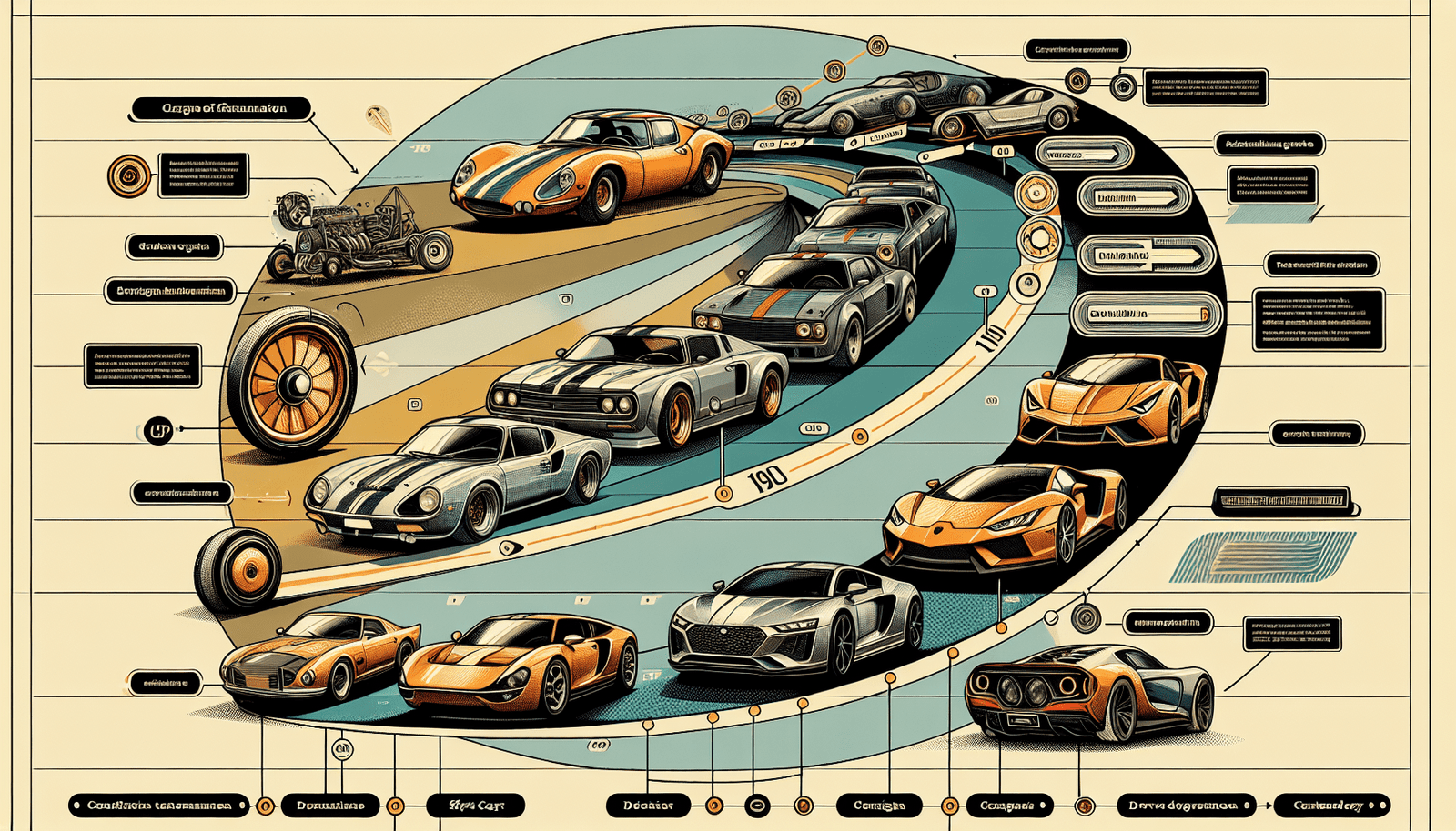 The Evolution of Sports Car Design and Technology