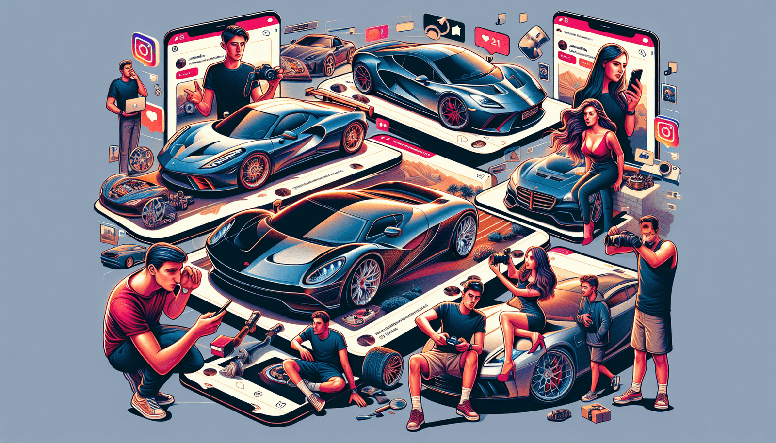 The Growing Influence of Social Media in Sports Car Culture