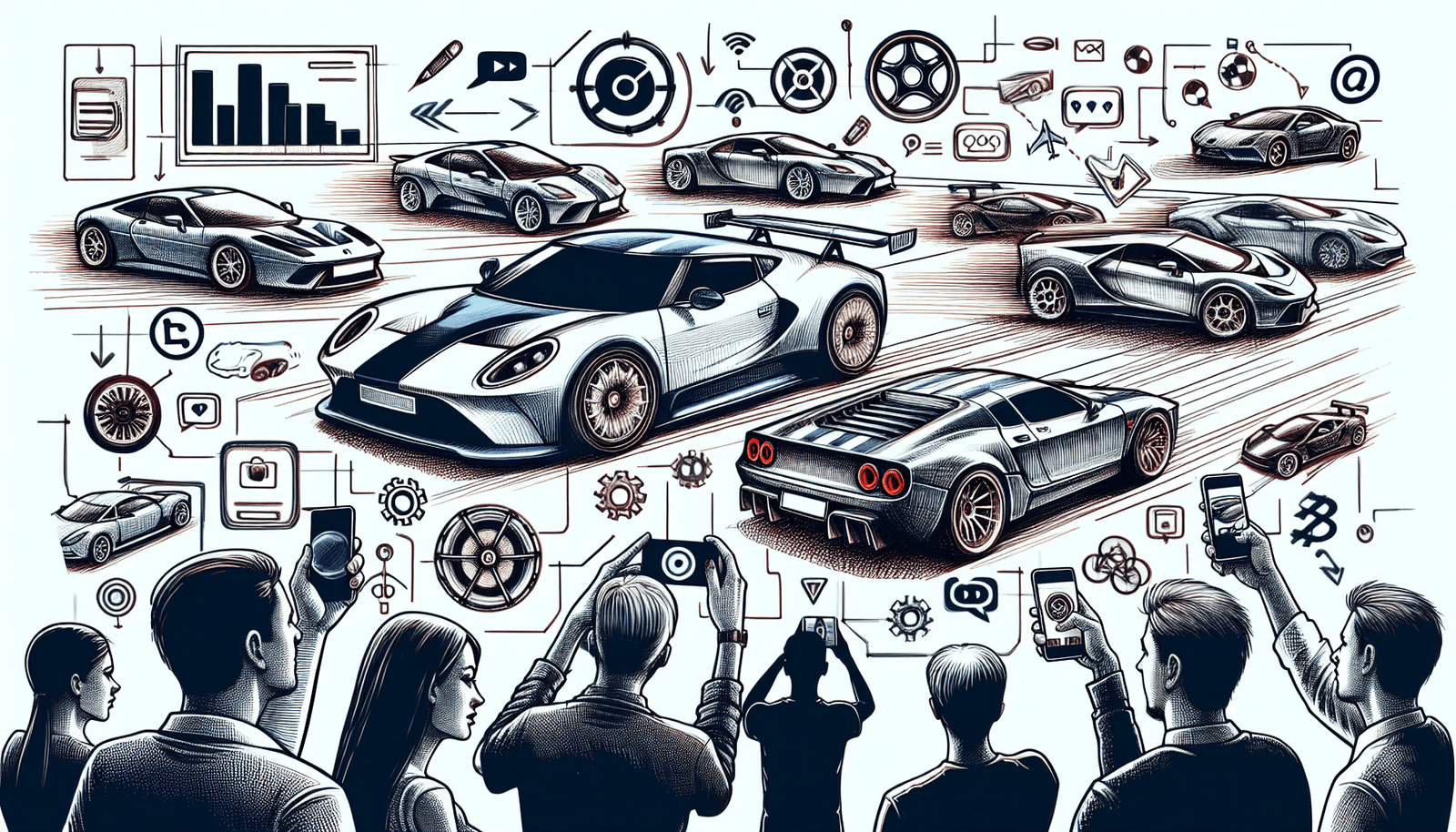 The Impact of Social Media on Sports Car Culture