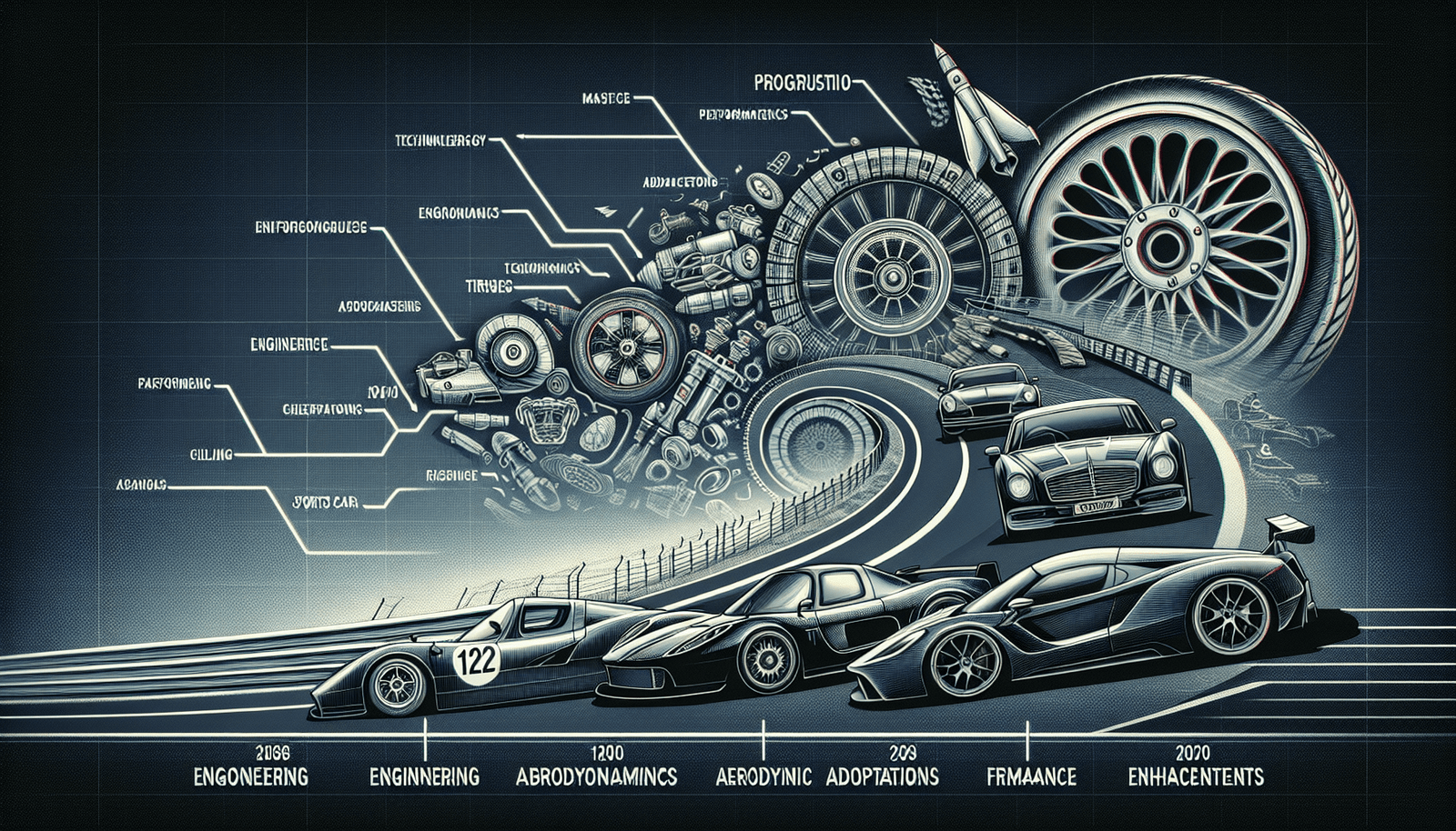The Influence Of Motorsports On Sports Car Technology