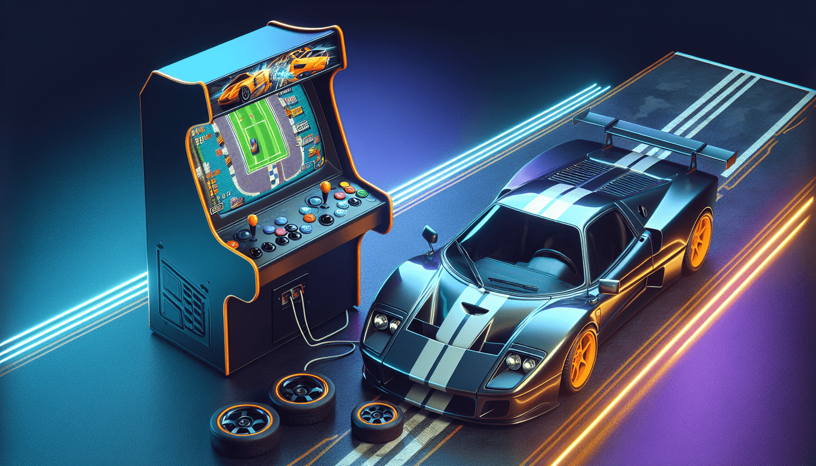 The Influence of Sports Cars on Gaming Culture