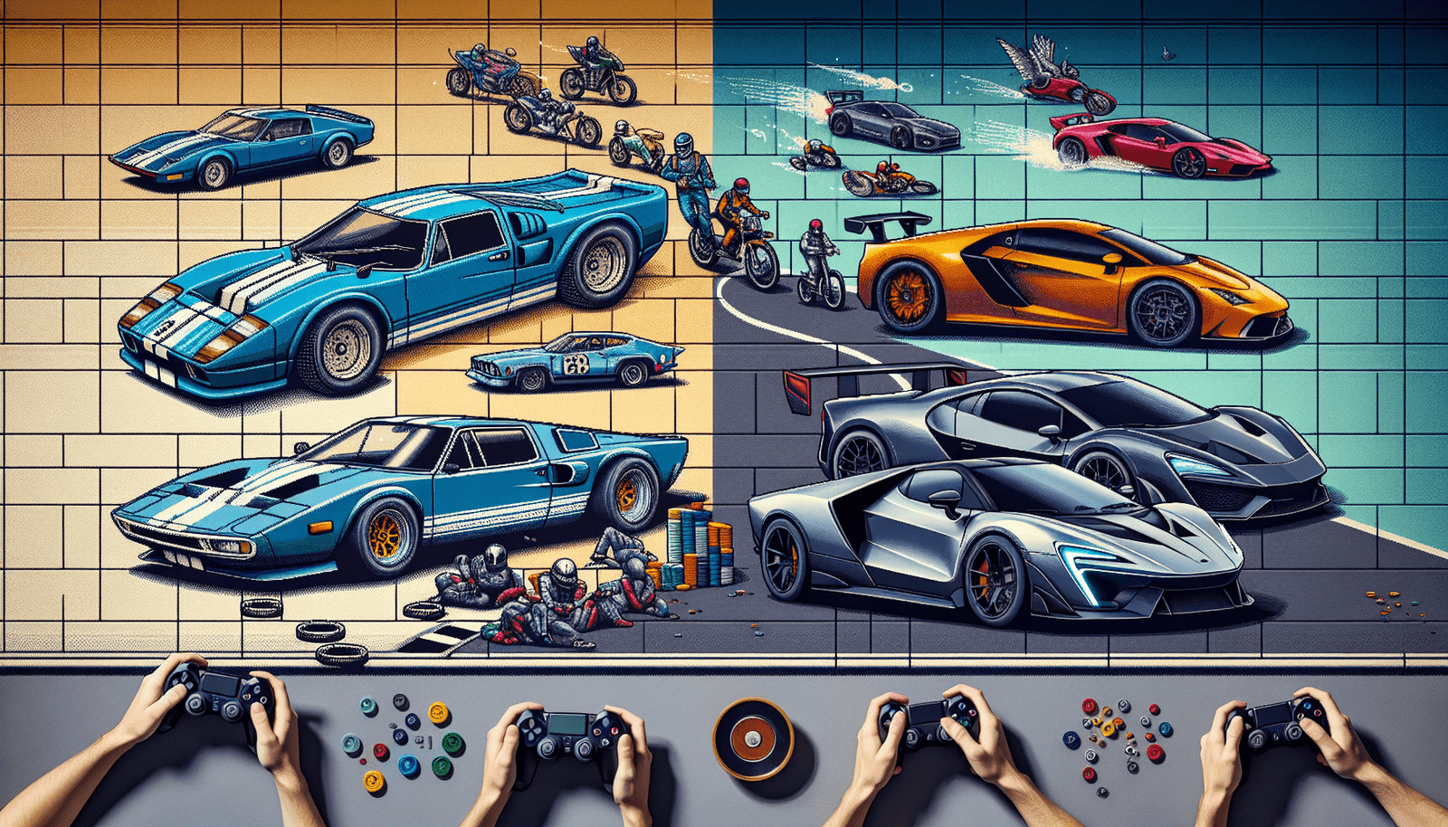 The Influence of Sports Cars on Gaming Culture