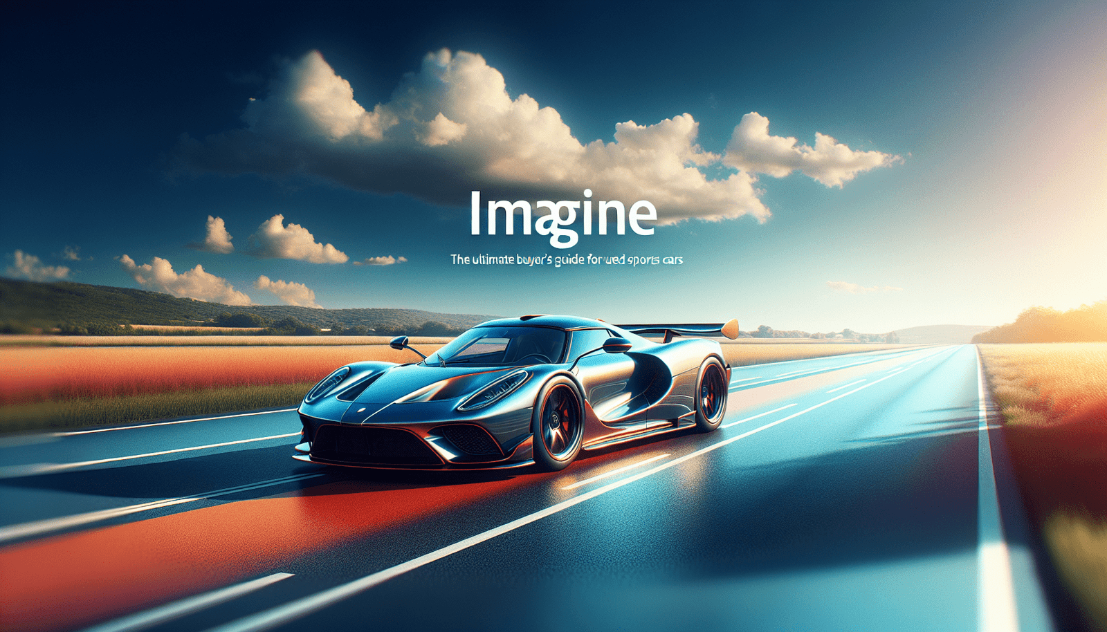 The Ultimate Buyers Guide for Used Sports Cars