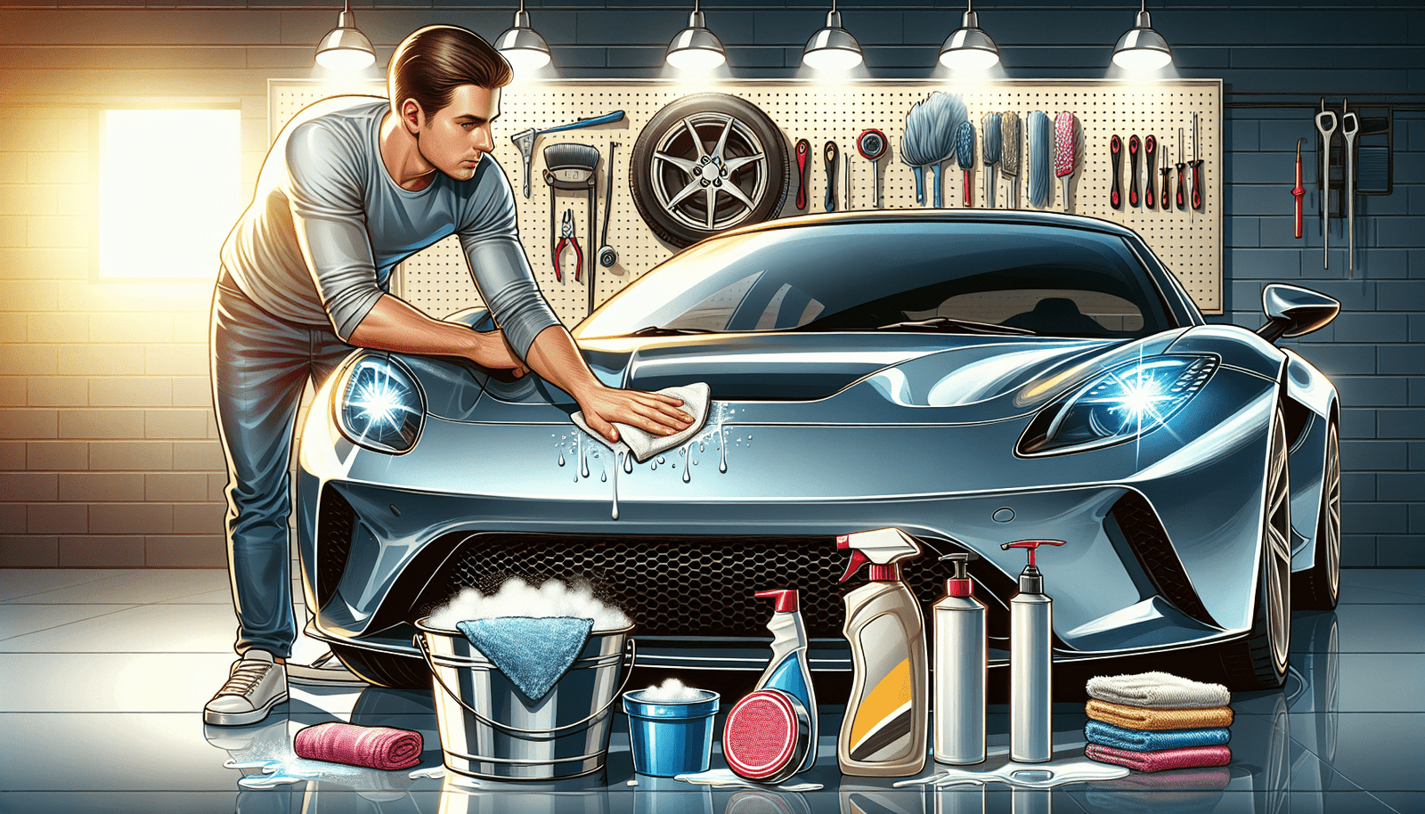 Tips for Maintaining the Paint of Your Sports Car