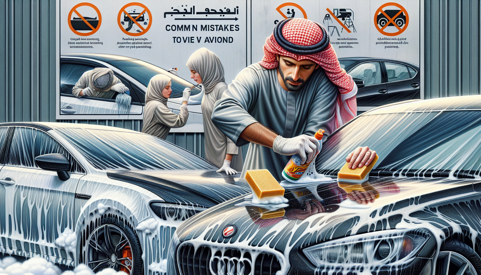 Tips for Maintaining Your Cars Paint Job