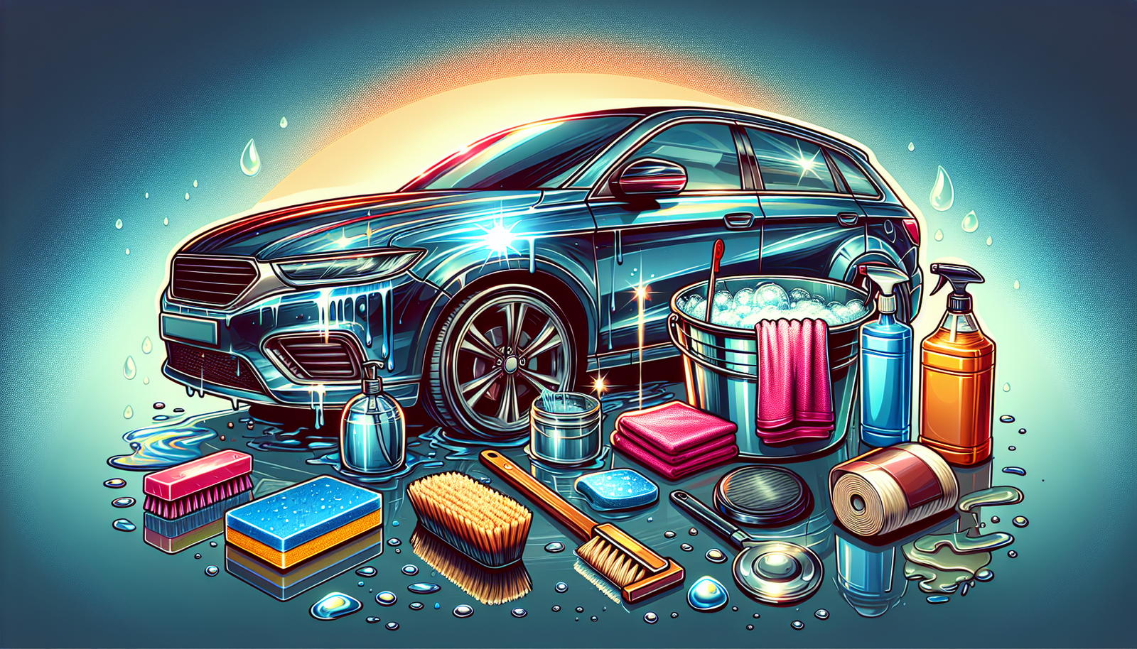 Tips for Maintaining Your Cars Paint Job