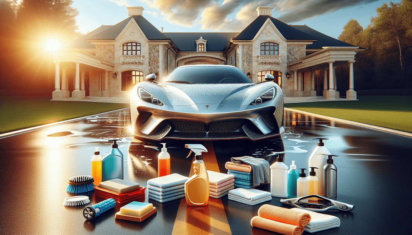 Top 10 Cleaning Products For Your Sports Car