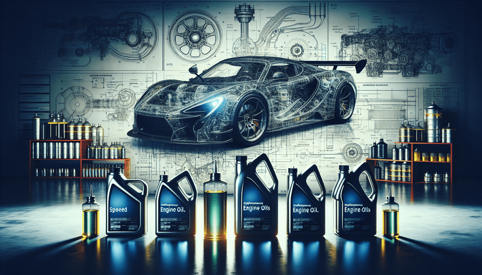 Top 10 High-Performance Engine Oils For Sports Cars