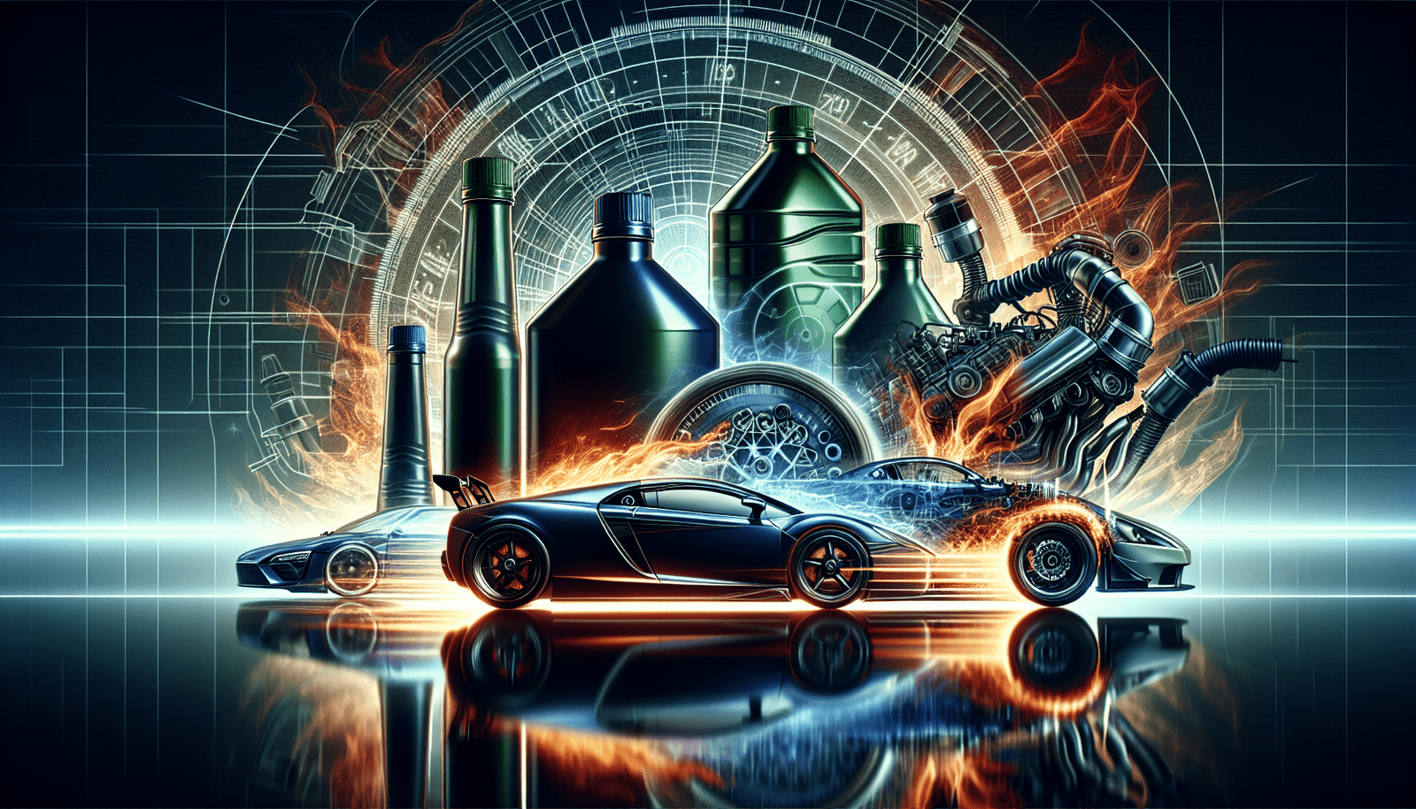 Top 10 High-Performance Engine Oils For Sports Cars