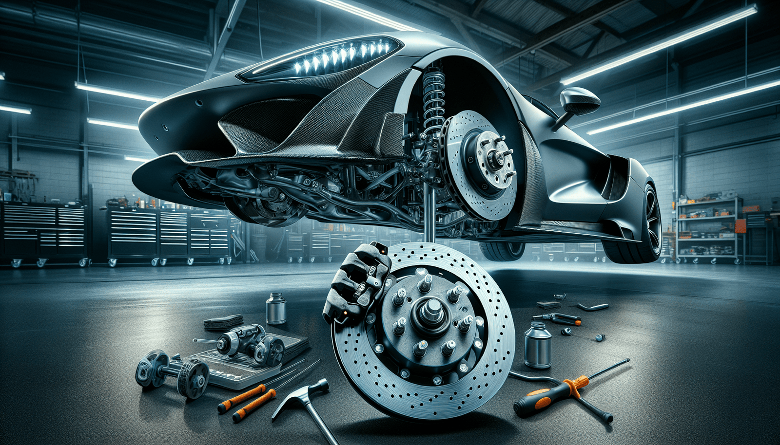 Top Tips for Troubleshooting Common Sports Car Brake Problems
