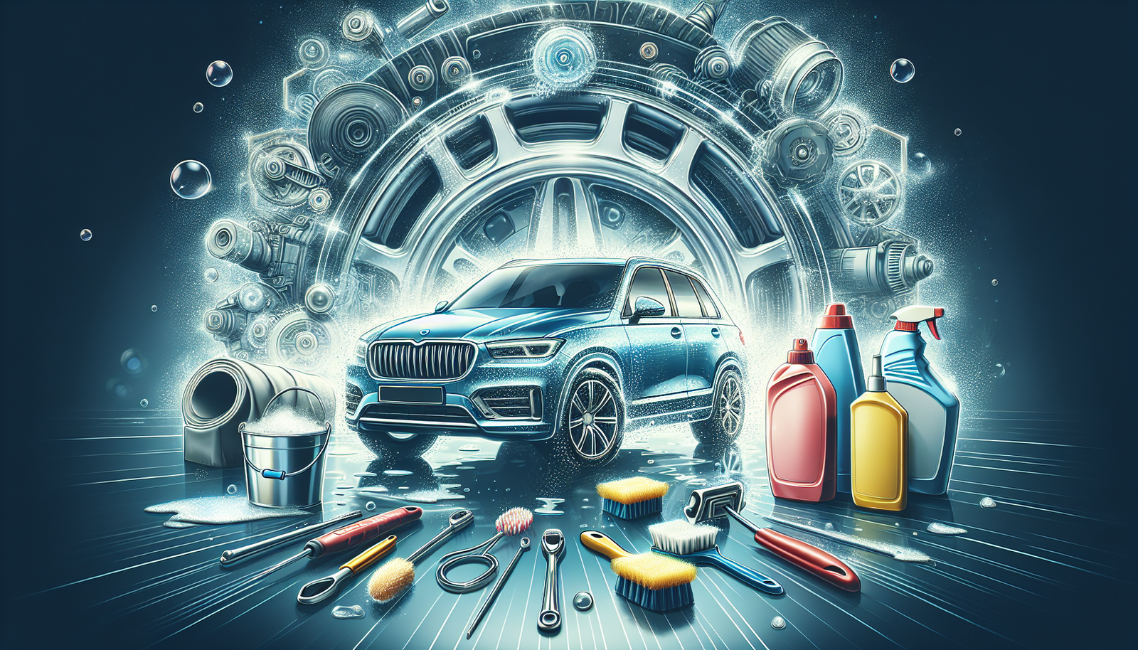 Top Ways To Keep Your Cars Exterior Looking Sharp