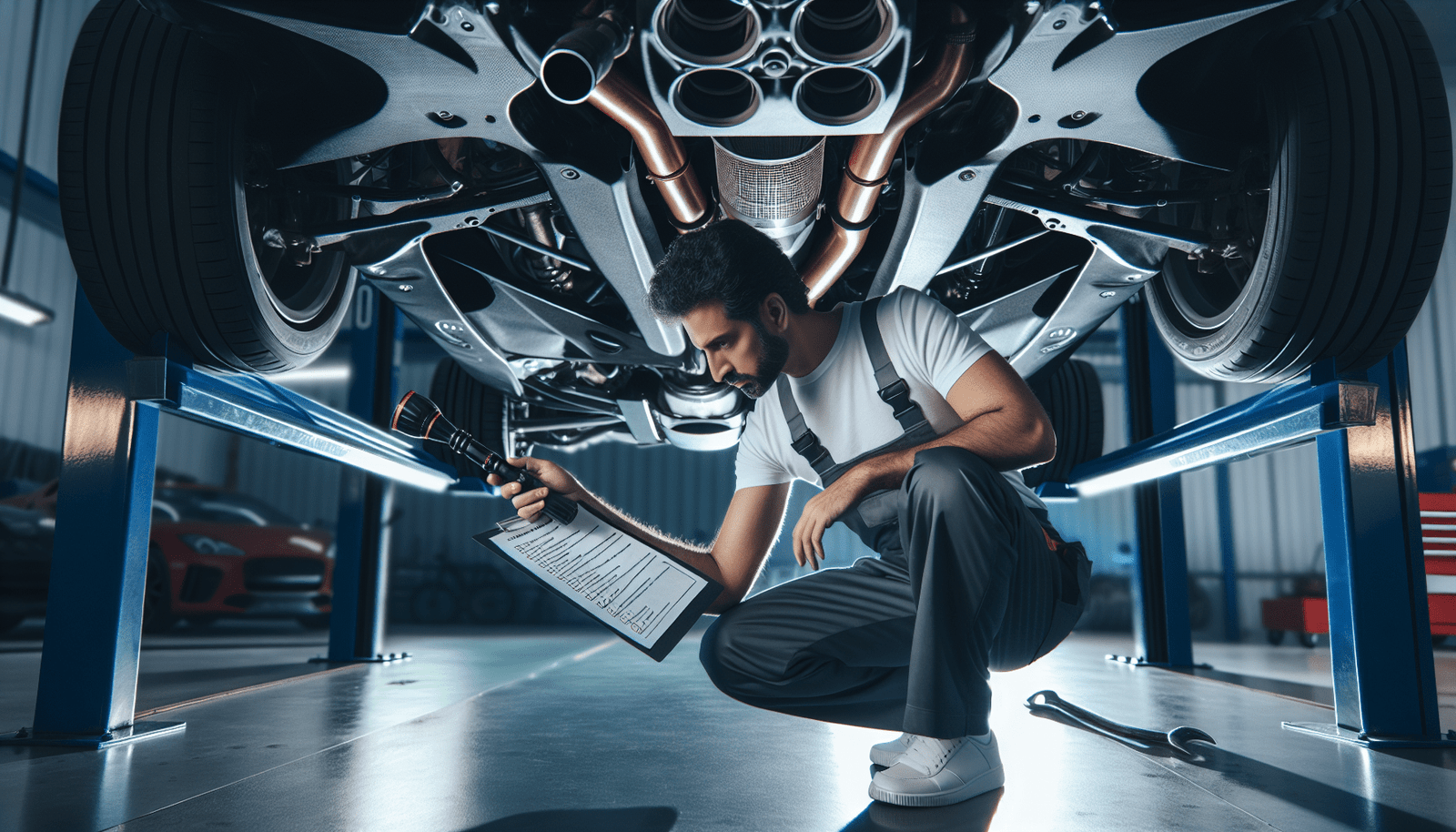 Ultimate Guide To Getting Your Sports Car Inspected