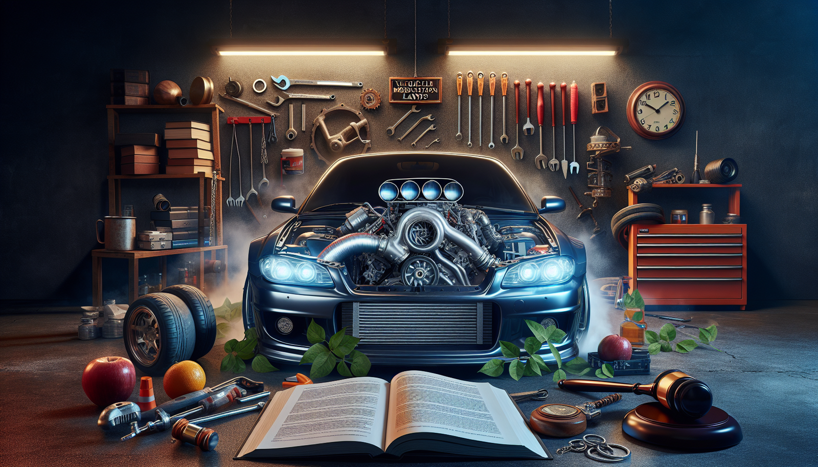 Understanding The Legal Restrictions And Regulations For Performance Upgrades