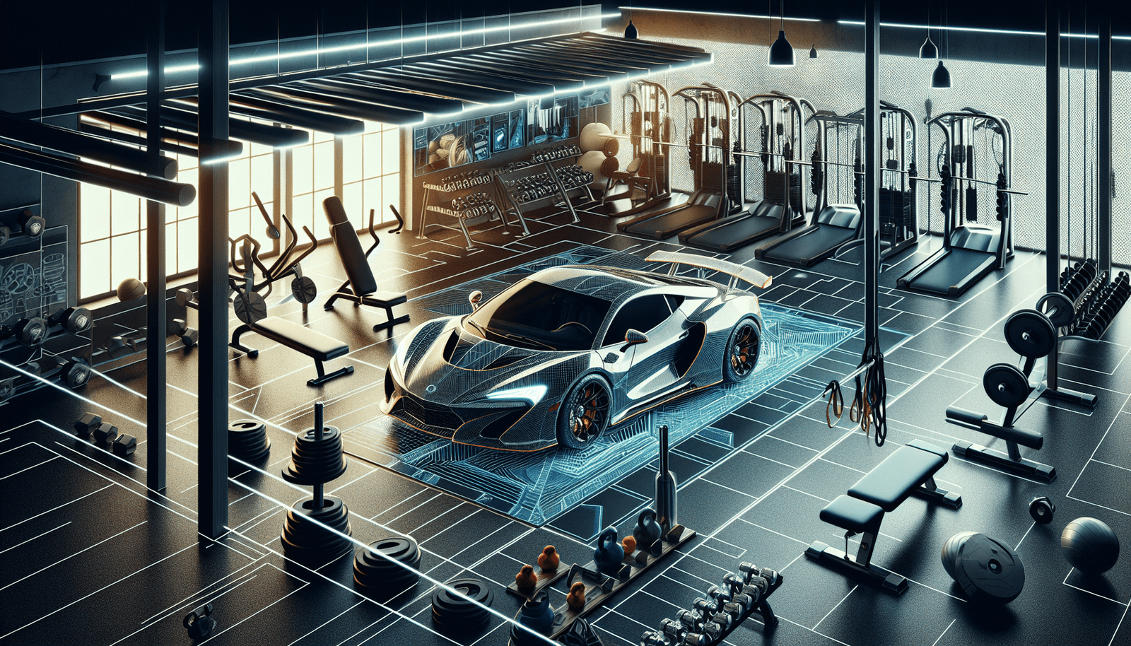 Exploring the Connection between Sports Cars and Fitness Culture