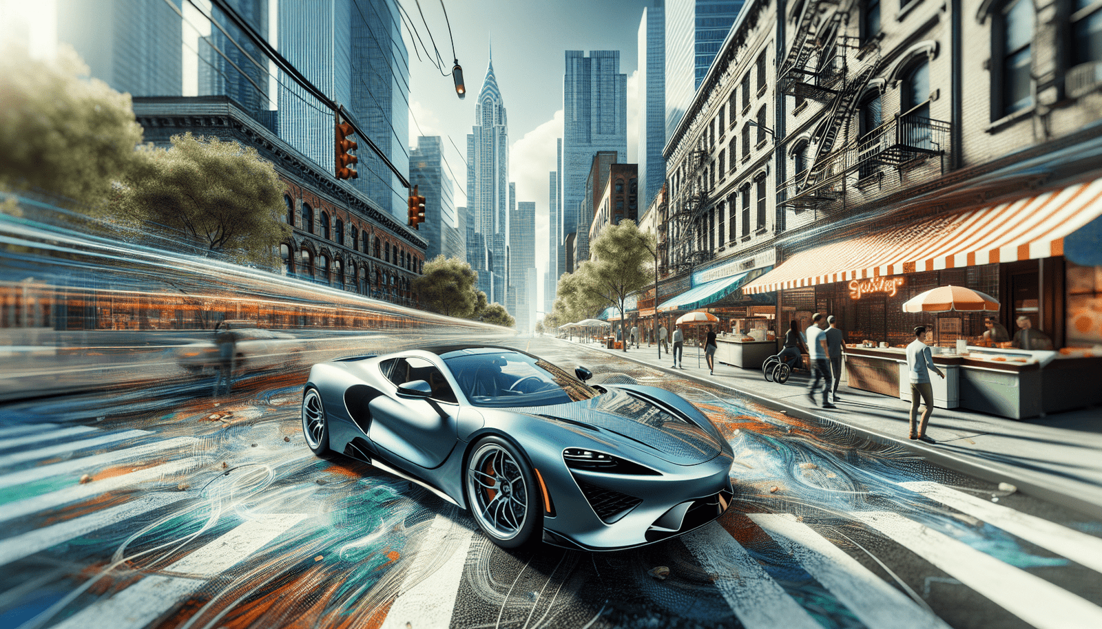 Exploring the Intersection of Sports Car Culture and Urban Living