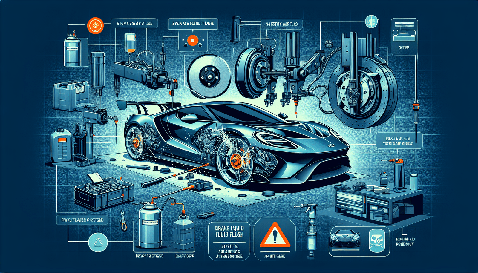 How To Perform A Brake Fluid Flush On Your Sports Car