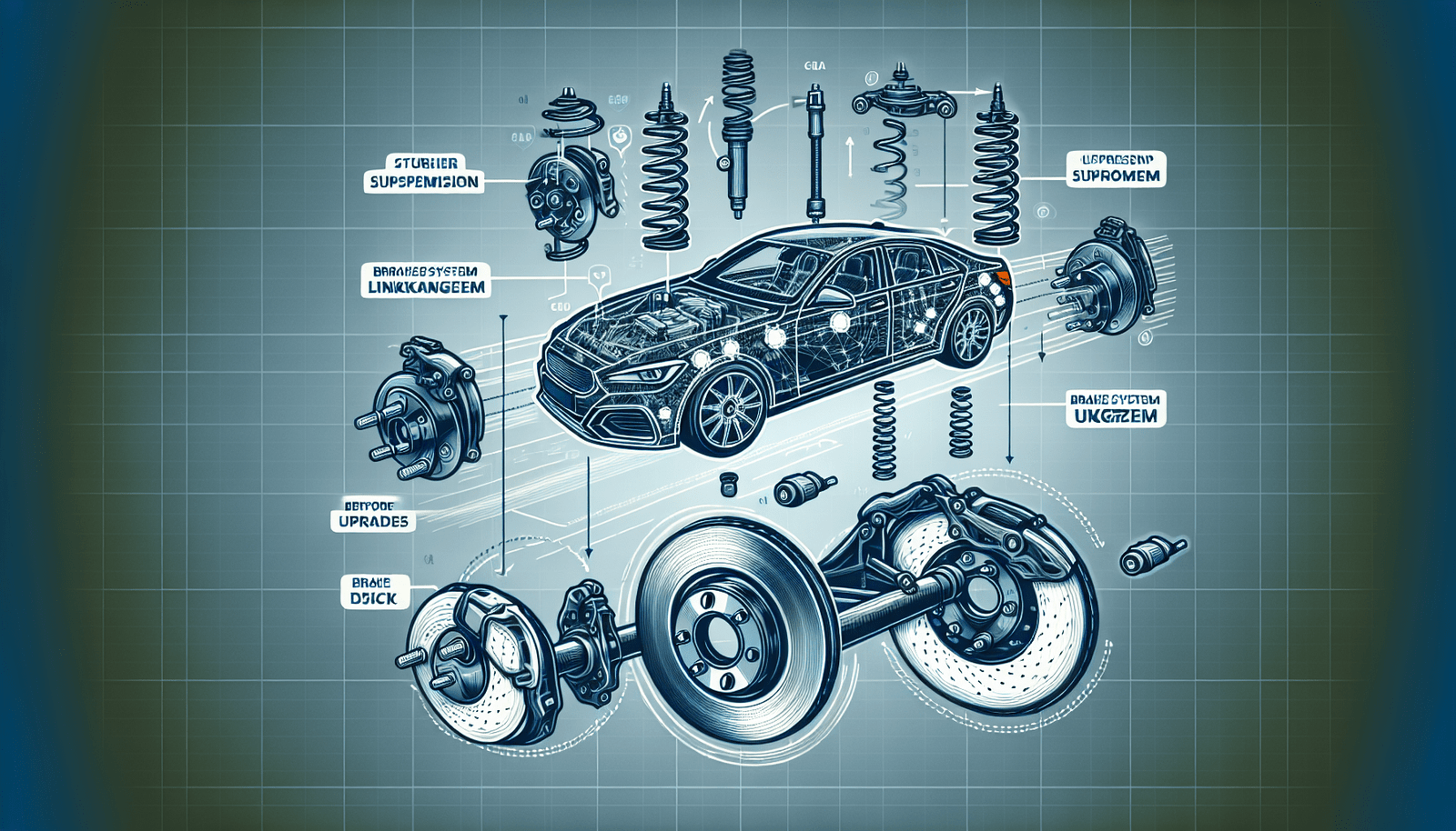 Performance Upgrades That Can Enhance The Driving Dynamics And Handling Of Your Car