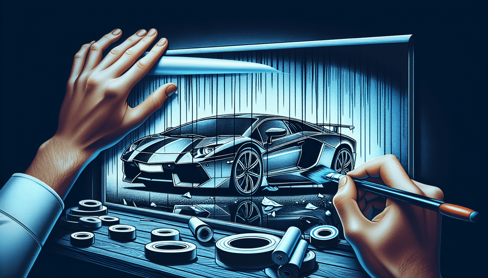 The Ultimate DIY Guide for Tinting Windows on a Sports Car