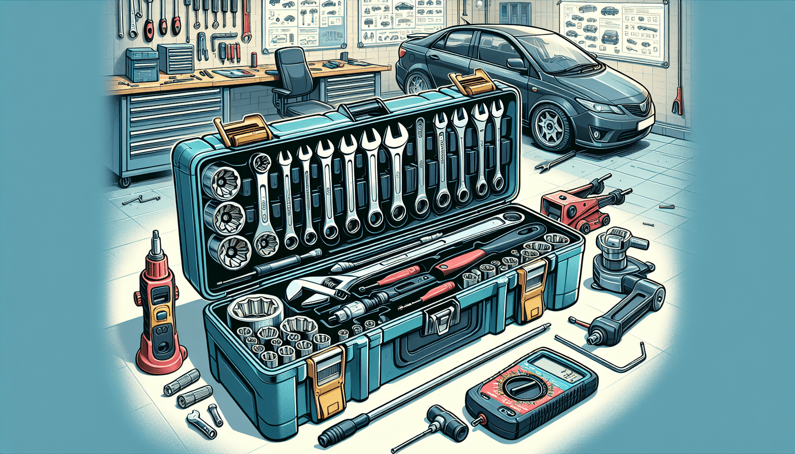 Top Tools For DIY Car Maintenance