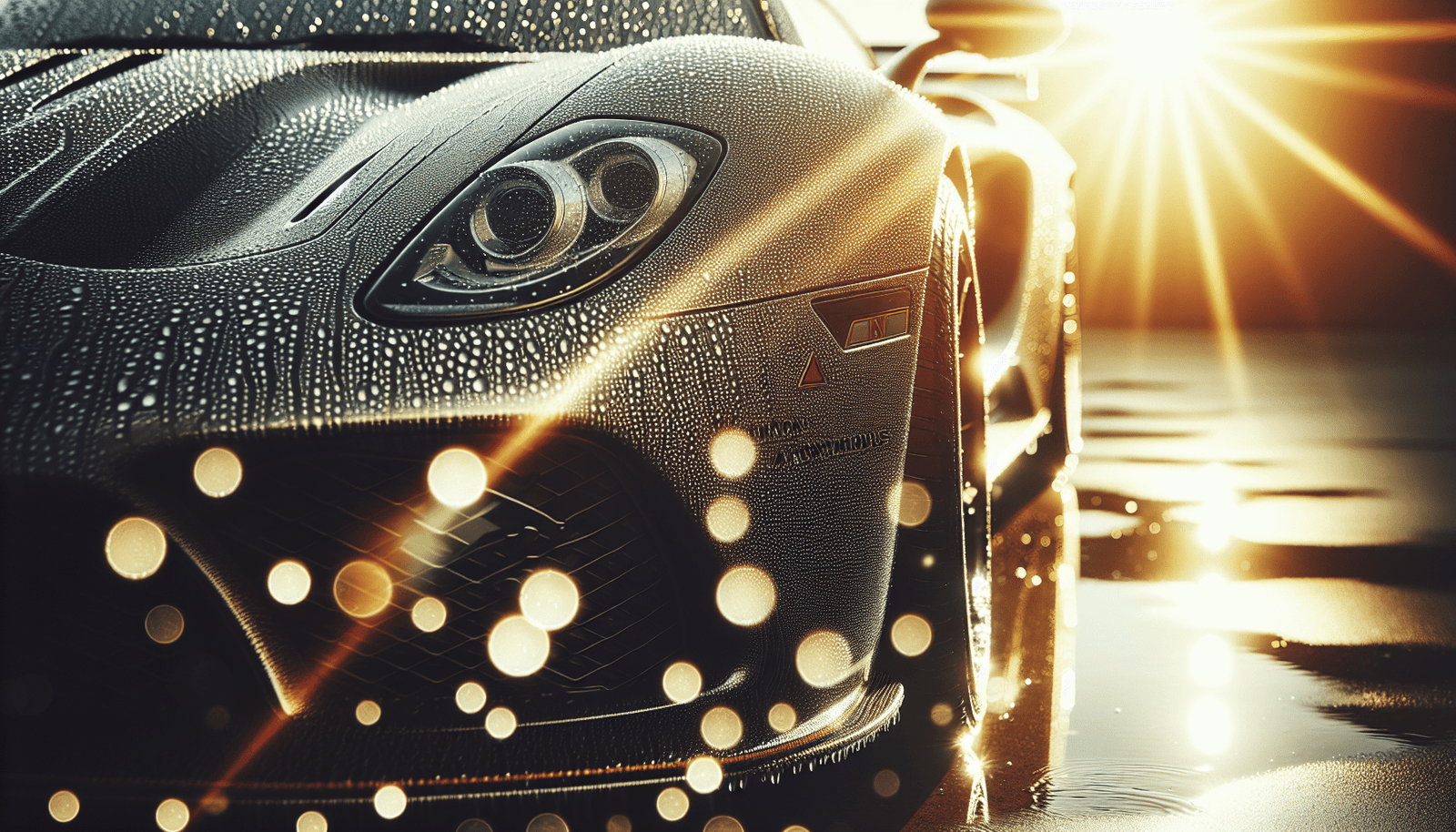 Ultimate Guide To Properly Washing Your Sports Car